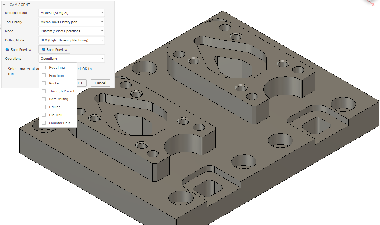 Smart Context Operations